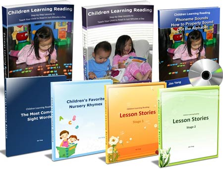 Children Learning Reading 